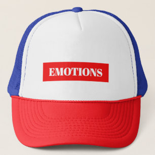 Emotions trucker hat