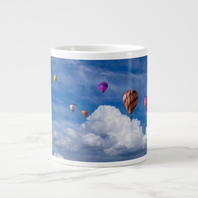 Emotions Vacation Design-34596 Large Coffee Mug (Front)
