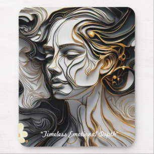 "Emotive Luxe Designs" Mouse Pad