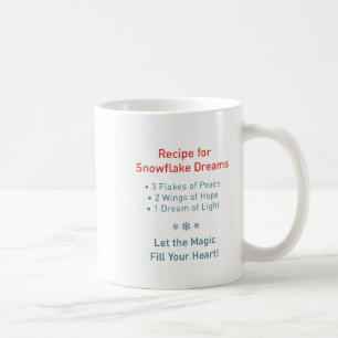Émouvante tasse de Noël ange mignon