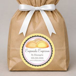 Empanada Turnover Bakery Box Seals