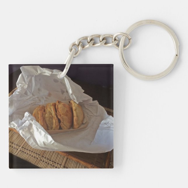 Empanadas Keychain (Back)