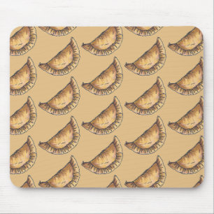 Empanadas Latin South America Fried Pastry Kitchen Mouse Pad