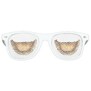 Empanadas Latin South American Fried Cheese Pastry Retro Sunglasses