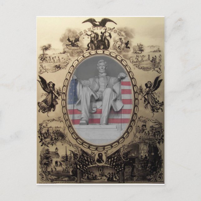 Empancipation Postcard (Front)