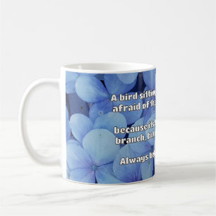 Empath Belief Positive Encouragement Quote Coffee Mug