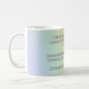 Empath Belief Positive Encouragement Quote  Coffee Mug