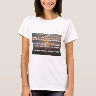 Empath Belief Positive Encouragement Quote T-Shirt