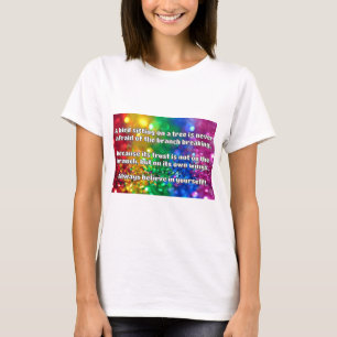 Empath Belief Positive Encouragement Quote T-Shirt