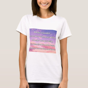 Empath Bravery Positive Encouragement Quote T-Shirt