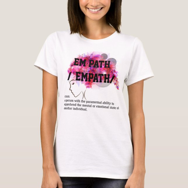 Empath Definition T-Shirt (Front)