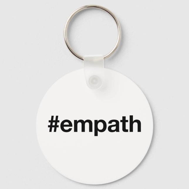 EMPATH Hashtag Keychain (Front)