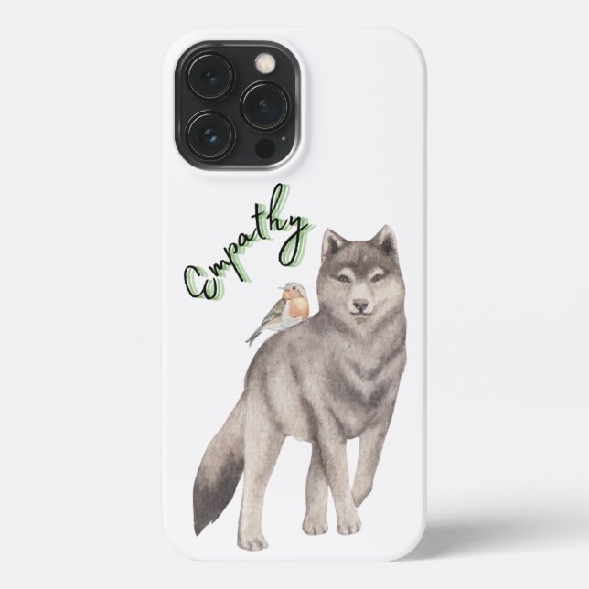 Empath iPhone Case (Back)