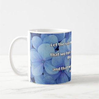 Empath Shine Positive Encouragement Quote Coffee Mug
