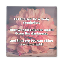 Empath Shine Positive Encouragement Quote 