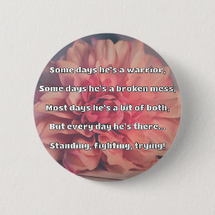 Empath Strength Positive Quote Encouragement 2 Inch Round Button