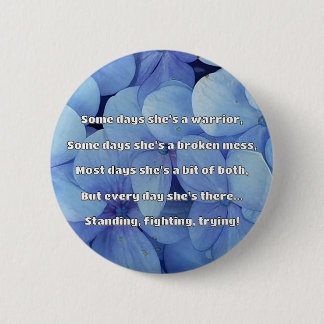 Empath Strength Positive Quote Encouragement 2 Inch Round Button