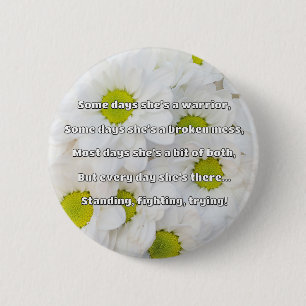 Empath Strength Positive Quote Encouragement 2 Inch Round Button