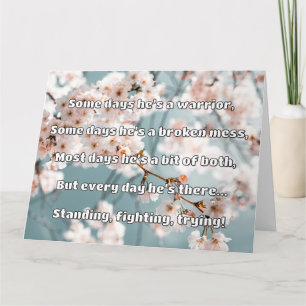 Empath Strength Positive Quote Encouragement Card