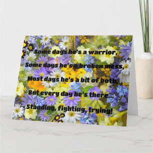 Empath Strength Positive Quote Encouragement  Card