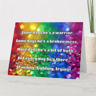 Empath Strength Positive Quote Encouragement  Card