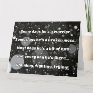 Empath Strength Positive Quote Encouragement Card