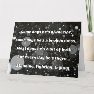 Empath Strength Positive Quote Encouragement  Card