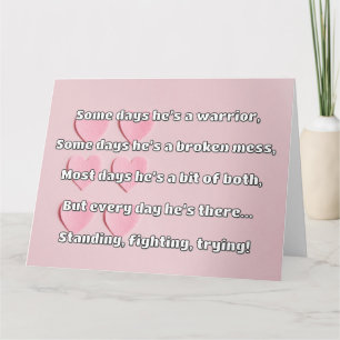 Empath Strength Positive Quote Encouragement  Card