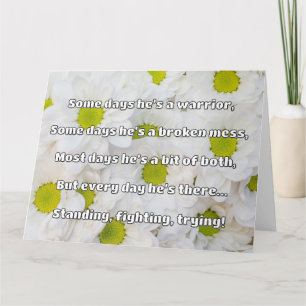 Empath Strength Positive Quote Encouragement Card