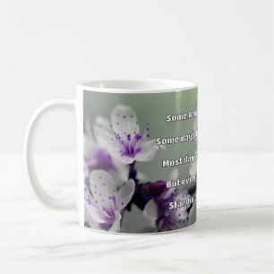 Empath Strength Positive Quote Encouragement Coffee Mug