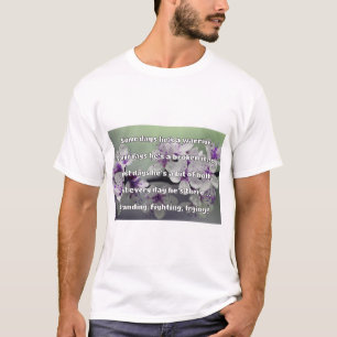 Empath Strength Positive Quote Encouragement  T-Shirt