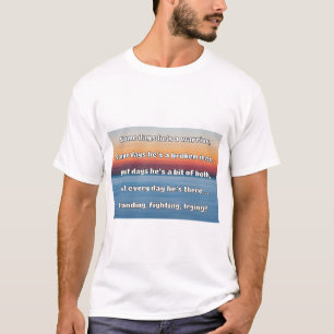 Empath Strength Positive Quote Encouragement T-Shirt