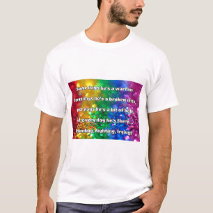 Empath Strength Positive Quote Encouragement T-Shirt
