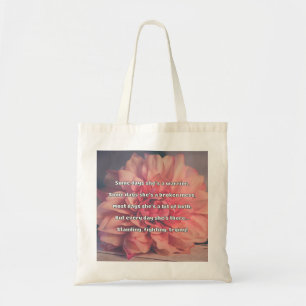 Empath Strength Positive Quote Encouragement Tote Bag