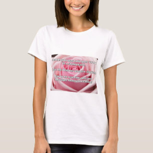 Empath Warrior Positive Quote Encouragement T-Shirt