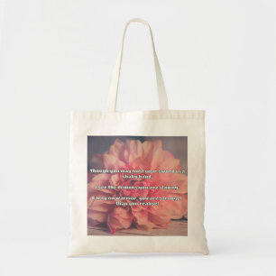 Empath Warrior Positive Quote Encouragement Tote Bag