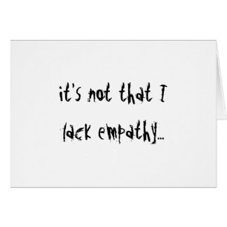 Empathy