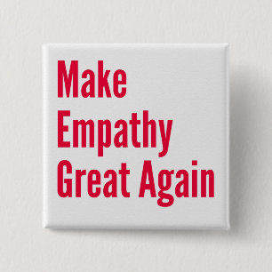 Empathy 2 Inch Square Button