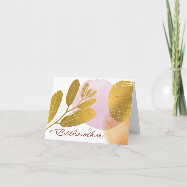 Empathy Birthmother's Day Card  (Front)