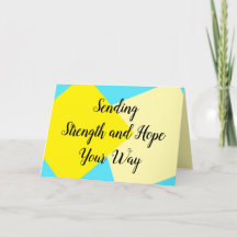 Empathy Card for Cancer and Sick Patient