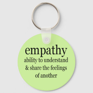 Empathy Definition Keychain