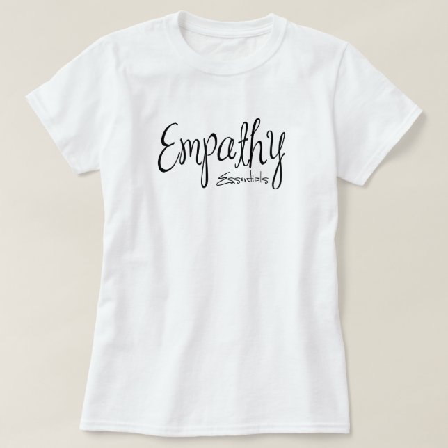 Empathy Essentials T-Shirt (Design Front)