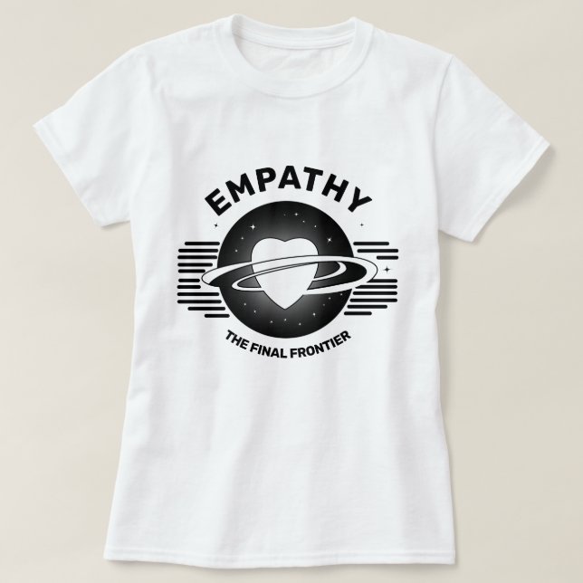 Empathy Le T-shirt Final Frontier (Design devant)