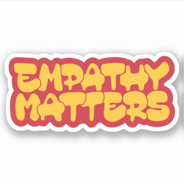 Empathy matters (Front)