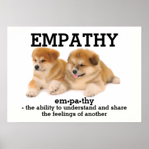 EMPATHY - Vocabulary  Poster