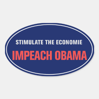 Empêcher Obama Sticker