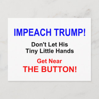 Empêchez Trump !  Carte postale