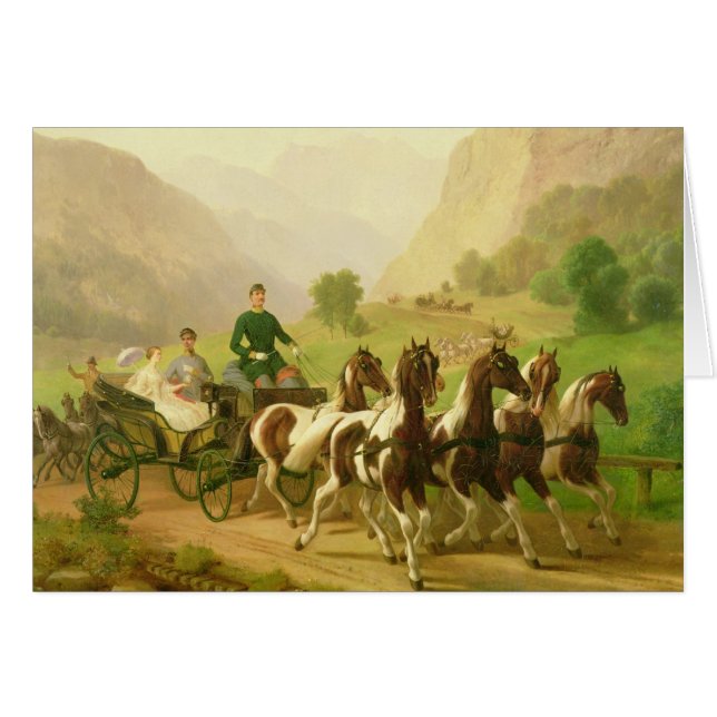 Empereur Franz Joseph I de l'Autriche (Devant horizontal)