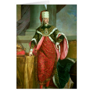 Empereur romain saint de Francis I d'empereur