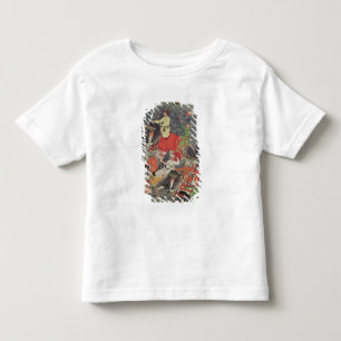 Emperor Akbar crossing the River Ganges Toddler T-shirt